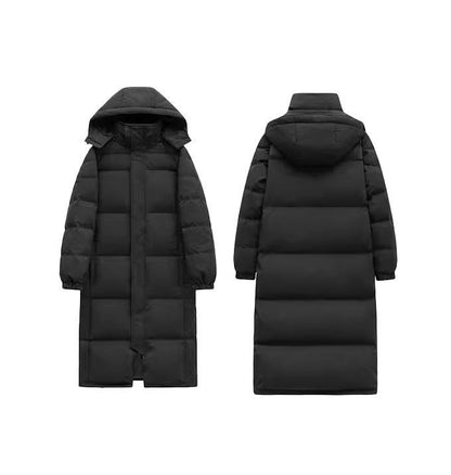 Over-the-knee Padded Down Jacket