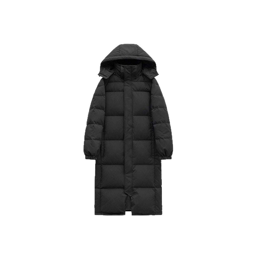 Over-the-knee Padded Down Jacket
